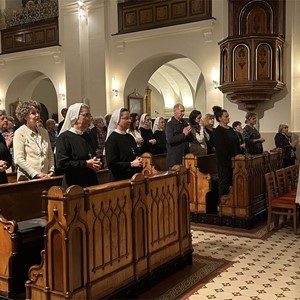 Proslavljena svetkovina sv. Vinka Paulskog u Kući matici Družbe sestara milosrdnica